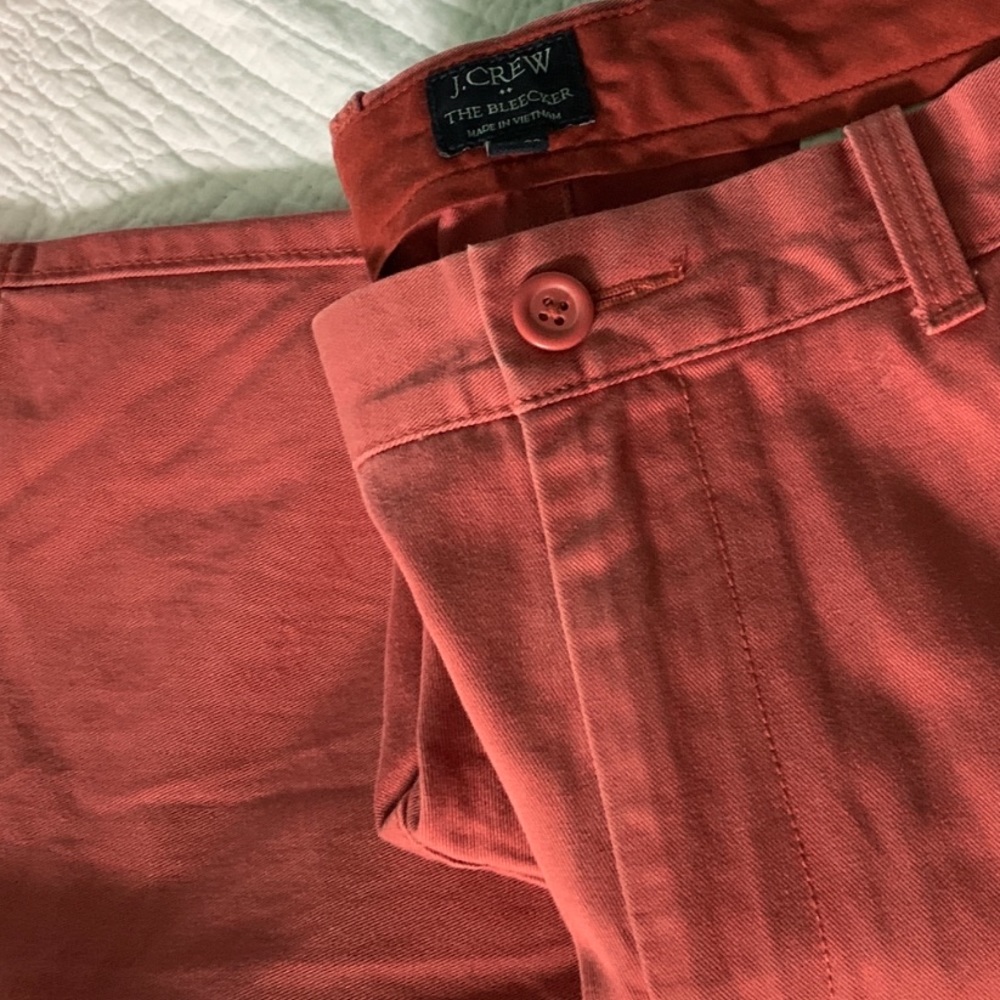 J Crew Factory in great Fall color!  34x32